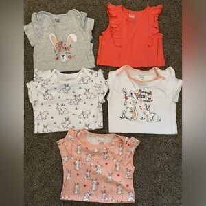 Baby girl onesies size 24 months